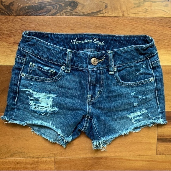 American Eagle Outfitters Pants - American Eagle distressed shorts